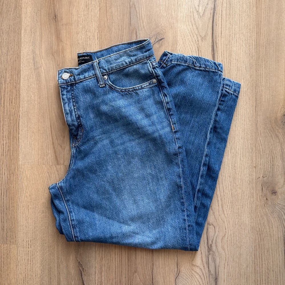 Banana Republic Barrel Jeans